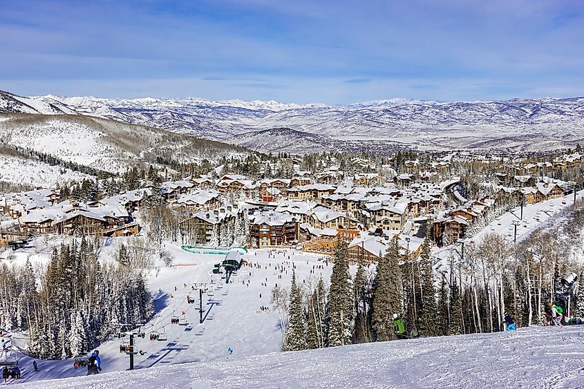 Park City skiing