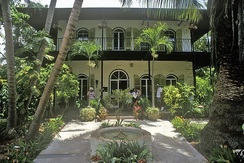 The Ernest Hemingway Home and Museum, Key West, Florida