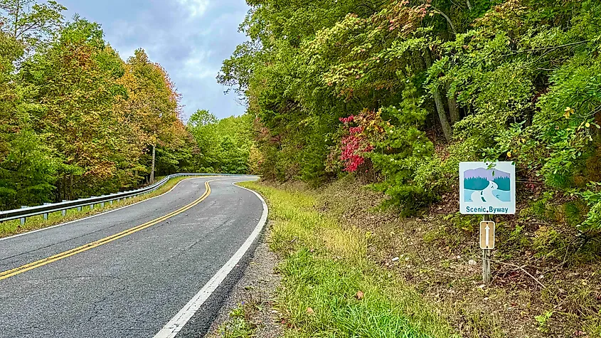 Wytheville Big Walker Mountain Scenic Byway to the Lookout Photo Bryan Dearsley