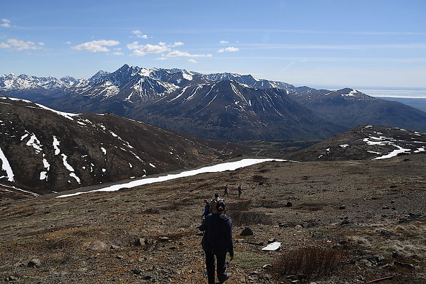 A tour of the Nike Site Summit in Alaska.