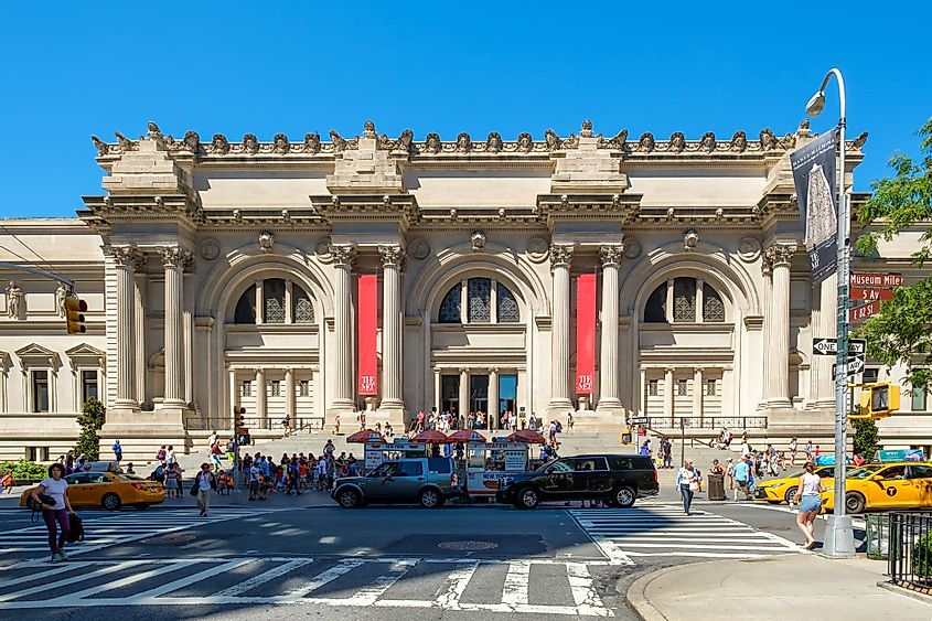 The Metropolitan Museum Of Art in New York