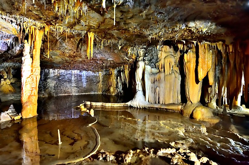 A cave near Buchan, Victoria, Australia.