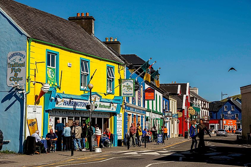 Dingle shops and restaurants Ireland