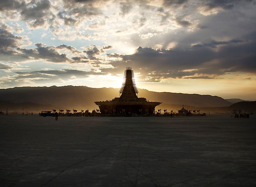 Black Rock Desert, Nevada