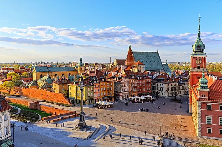 The Biggest Cities In Poland Worldatlas