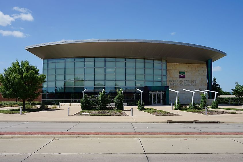 The Garland campus of Richland College in Garland, Texas