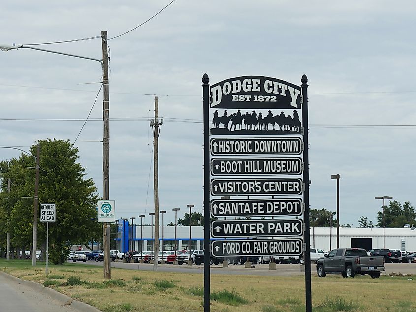 Dodge City, Kansas - WorldAtlas