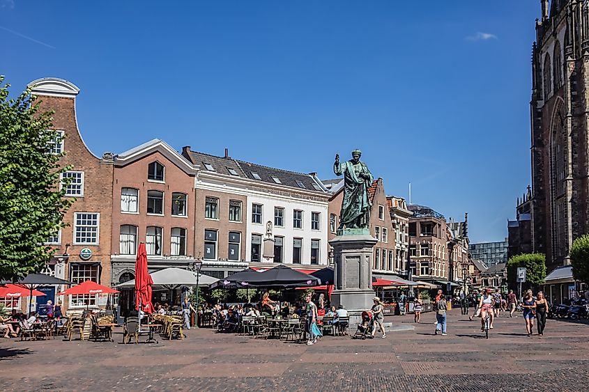 Voorstraat, Harlingen, Netherlands