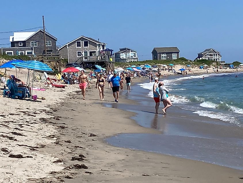 East Matunuck State Beach, South Kingstown, Rhode Island,