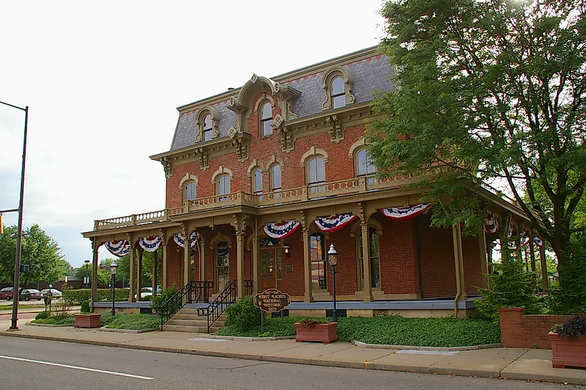 First Ladies National Historic Site
