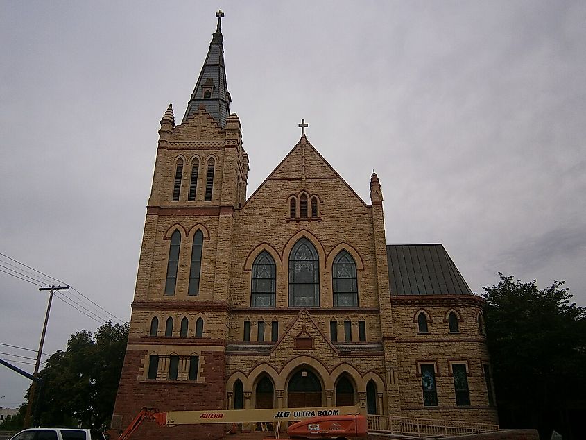 St. Joseph Catholic Church, at 506 24th Street, Ogden, Utah.