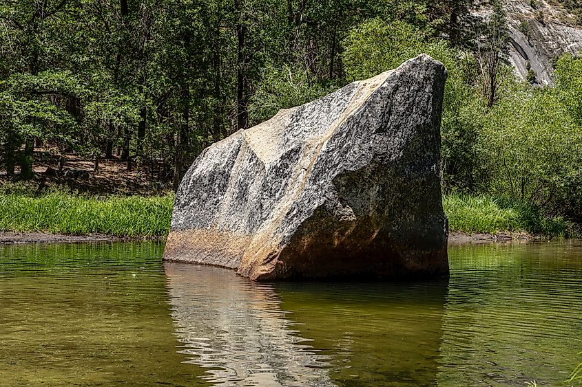 Mirror Lake, California