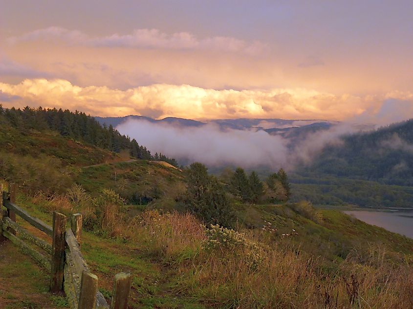 Klamath River Overlook near Klamath