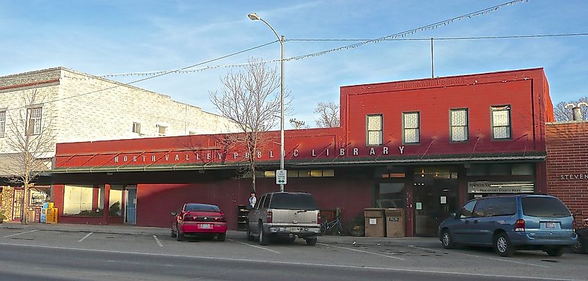 North Valley Public Library - Stevensville Montana