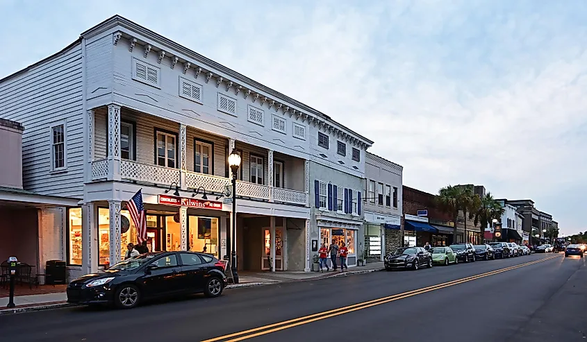 Beaufort, South Carolina.