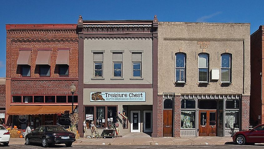 Main St, Wabasha, Minnesota.