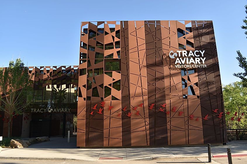 The Tracy Aviary In Liberty Park, Salt Lake City, Utah