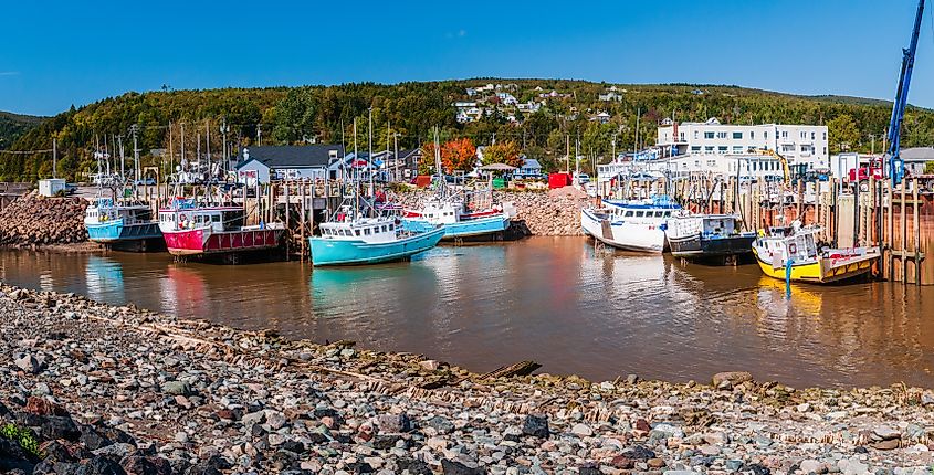 Alma, New Brunswick / Canada.