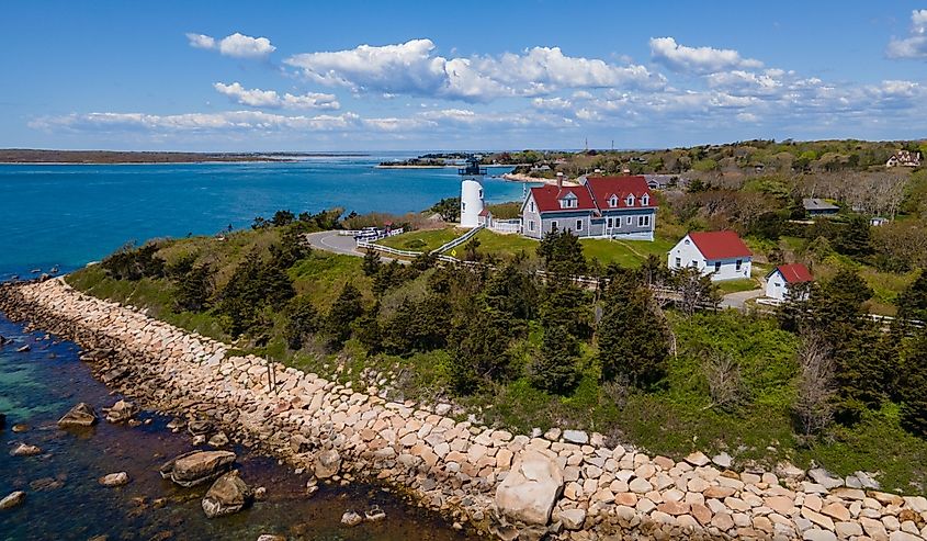 Nobska Lighthouse, Woods Hole, Cape Cod