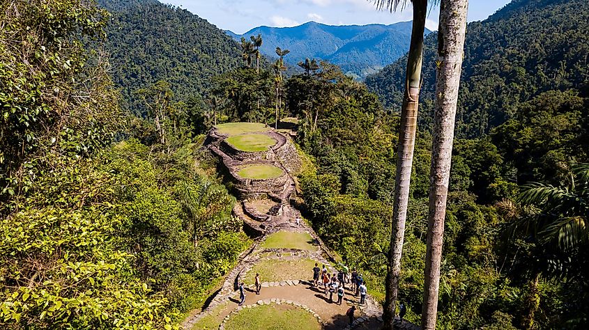 La Ciudad Perdida, Colombia