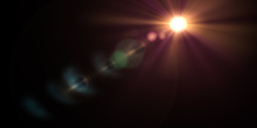 Sun Light Overlay.