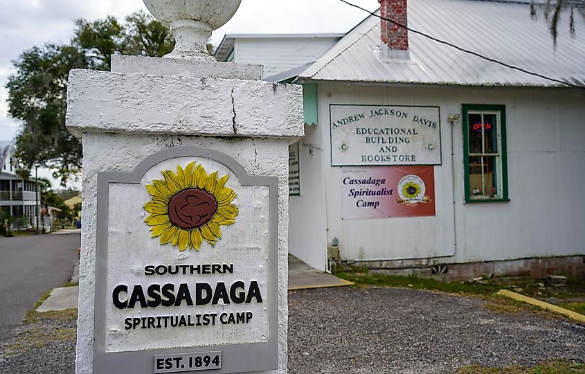 Cassadaga Spiritualist Camp in Cassadaga, Florida