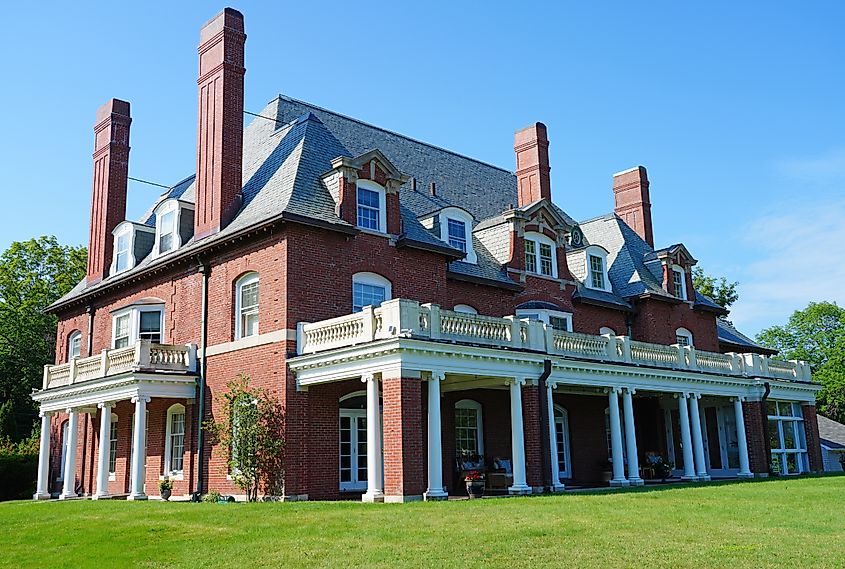 La Rochelle Mansion in Bar Harbor, Maine