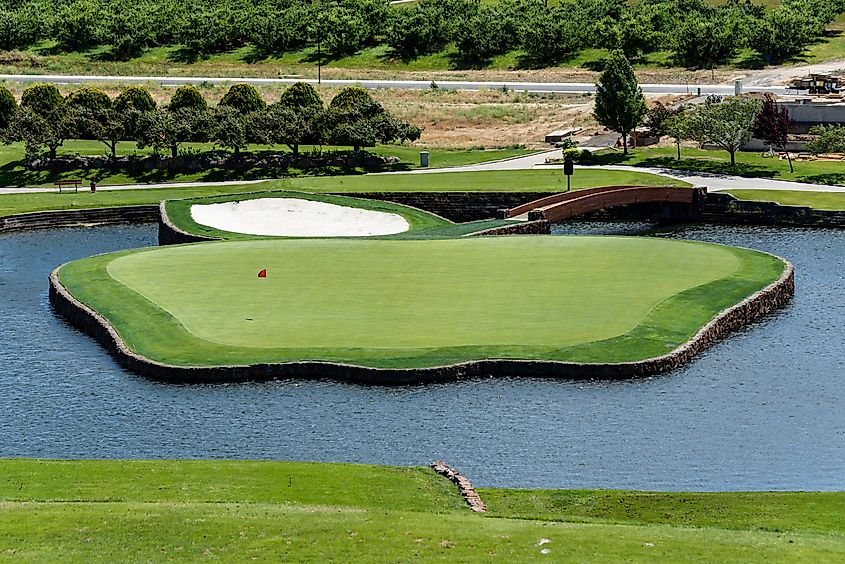 Apple Tree Golf Course in Yakima, Washington.