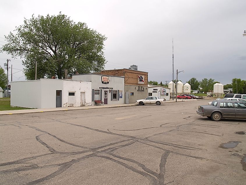 Streeter, North Dakota. Editorial credit: Andrew Filer, CC BY-SA 2.0, https://commons.wikimedia.org/w/index.php?curid=34679341