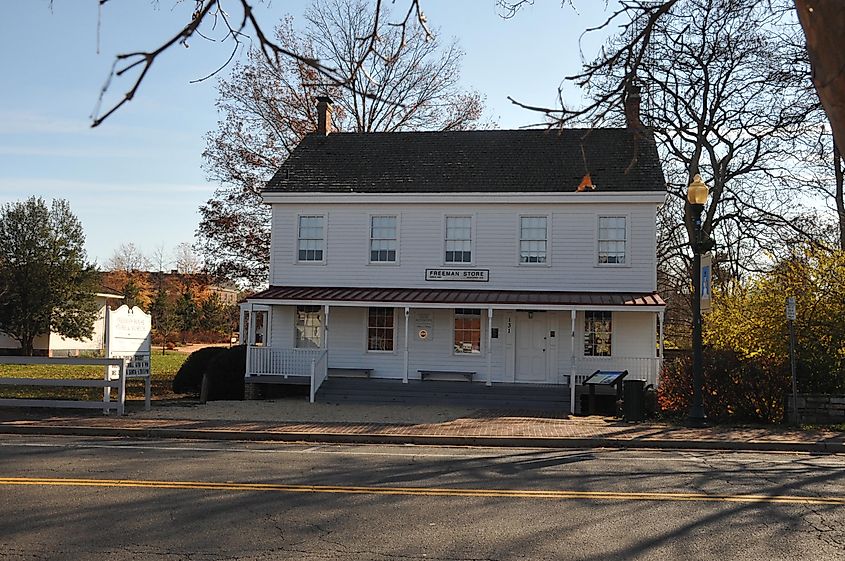 The Freeman Store and Museum in Vienna, Virginia.