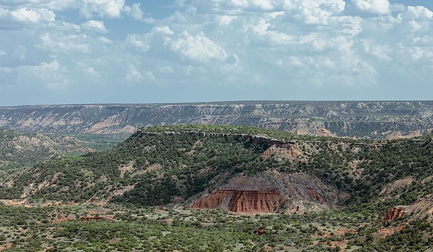 Palo Duro Canyon in Canyon, Texas
