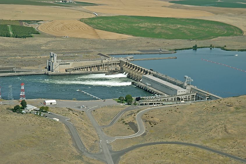 Ice Harbor Dam