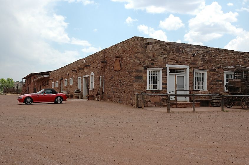 Hubbell Trading Post