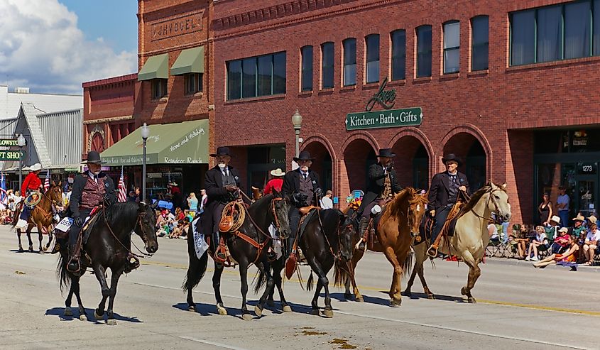 Cody, Wyoming, USA.