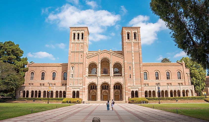 University of California, Los Angeles, campus. 