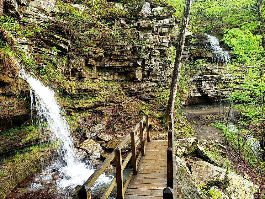 Devils Den State Park, Arkansas 