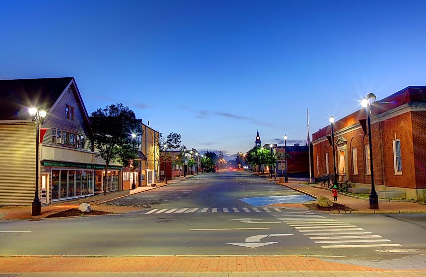 Caribou is the second largest city in Aroostook County, Maine, United States.