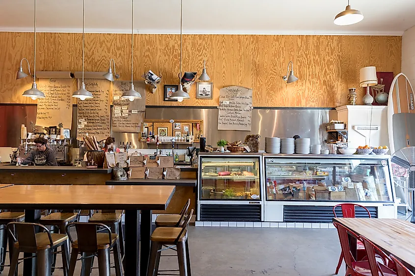 Industrial Eats in Buellton, California.