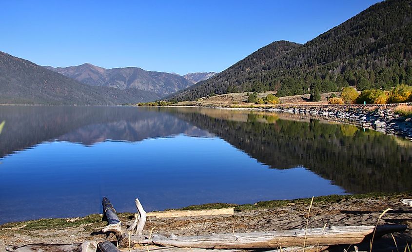 Hebgen Lake near Yellowstone National Park, Montana