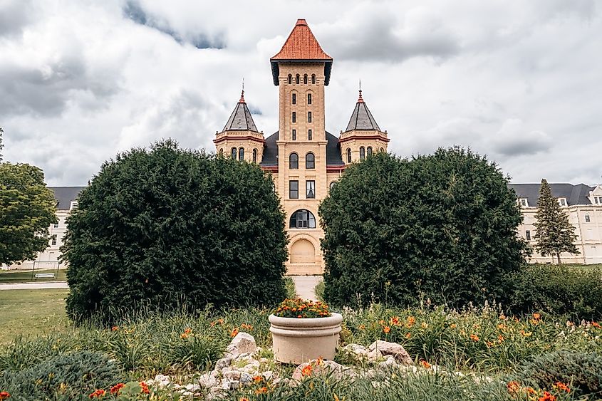 The historic Fergus Falls State Hospital.