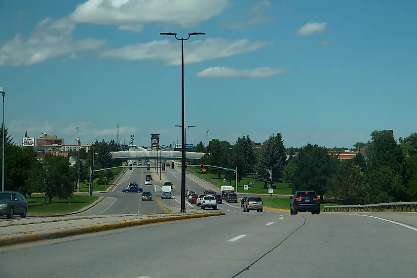 US85 North I-180 North - 5th Street Light