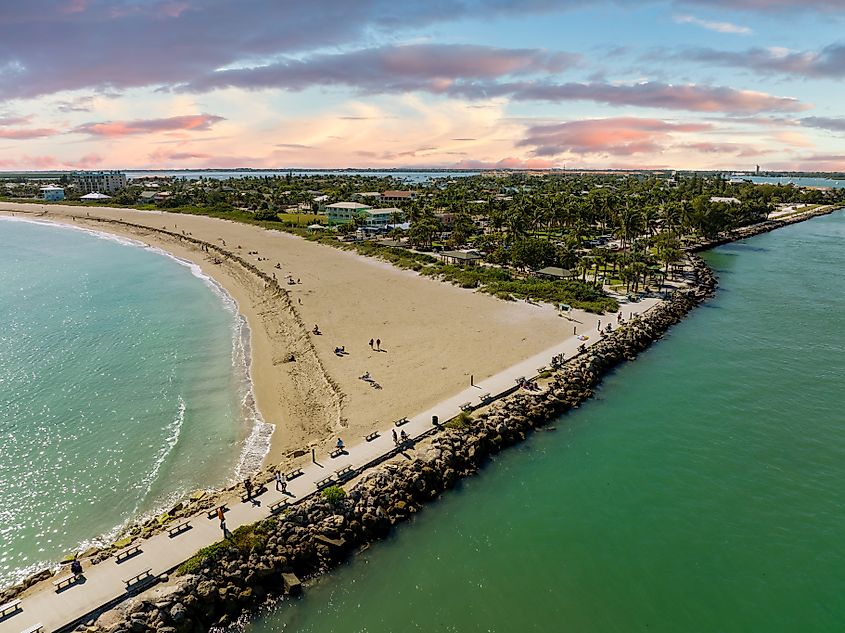 Inlet Park Fort Pierce FL