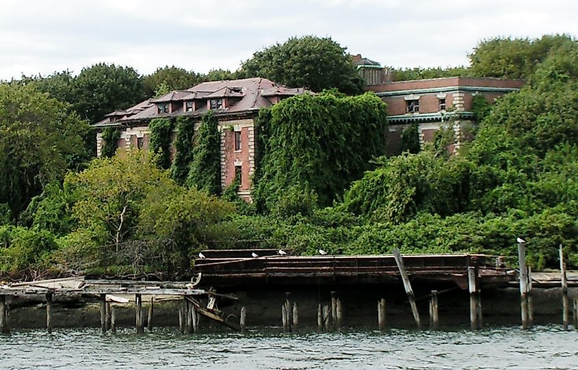 North Brother island, usa