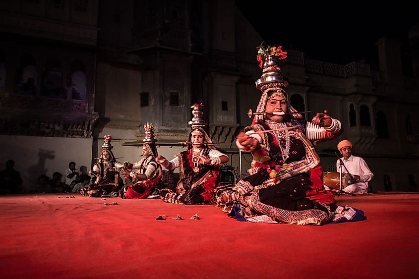 Gangaur Festival celebrations in Udaipur