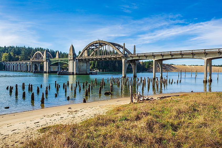 Siuslaw River Bridge, Oregon