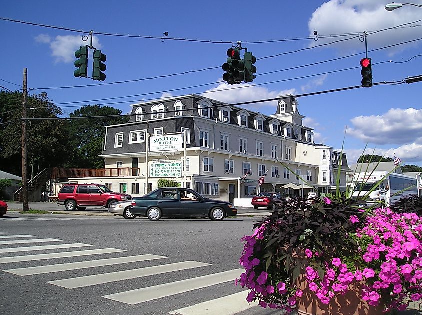 The Morton House in Niantic, Connecticut.