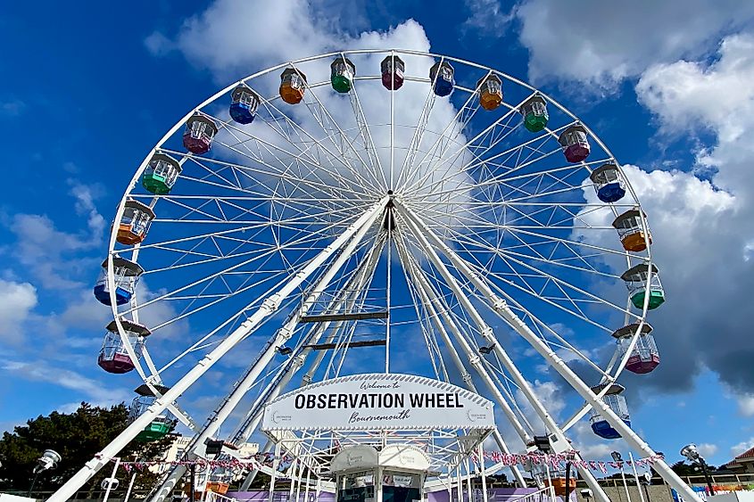 Bournemouth Big Wheel. Image credit: Bryan Dearsley