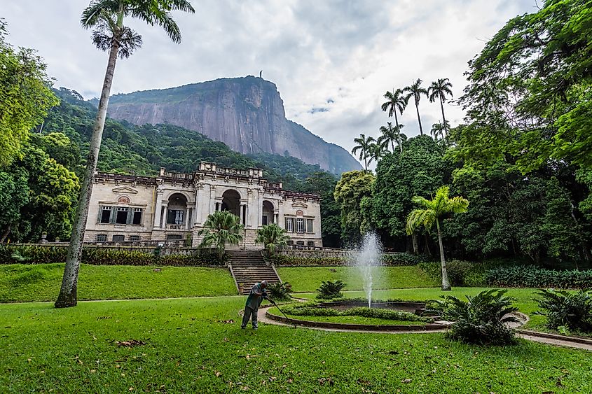 Mount Corcovado