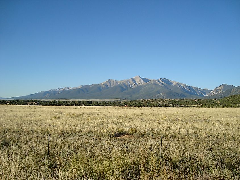 Mount Harvard, Colorado
