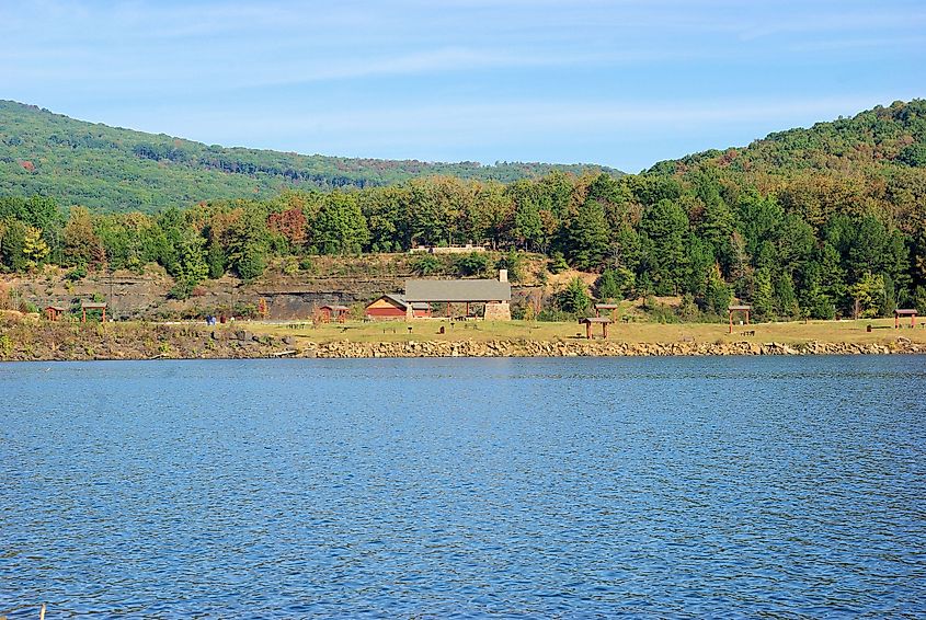 Lake Fort Smith State Park